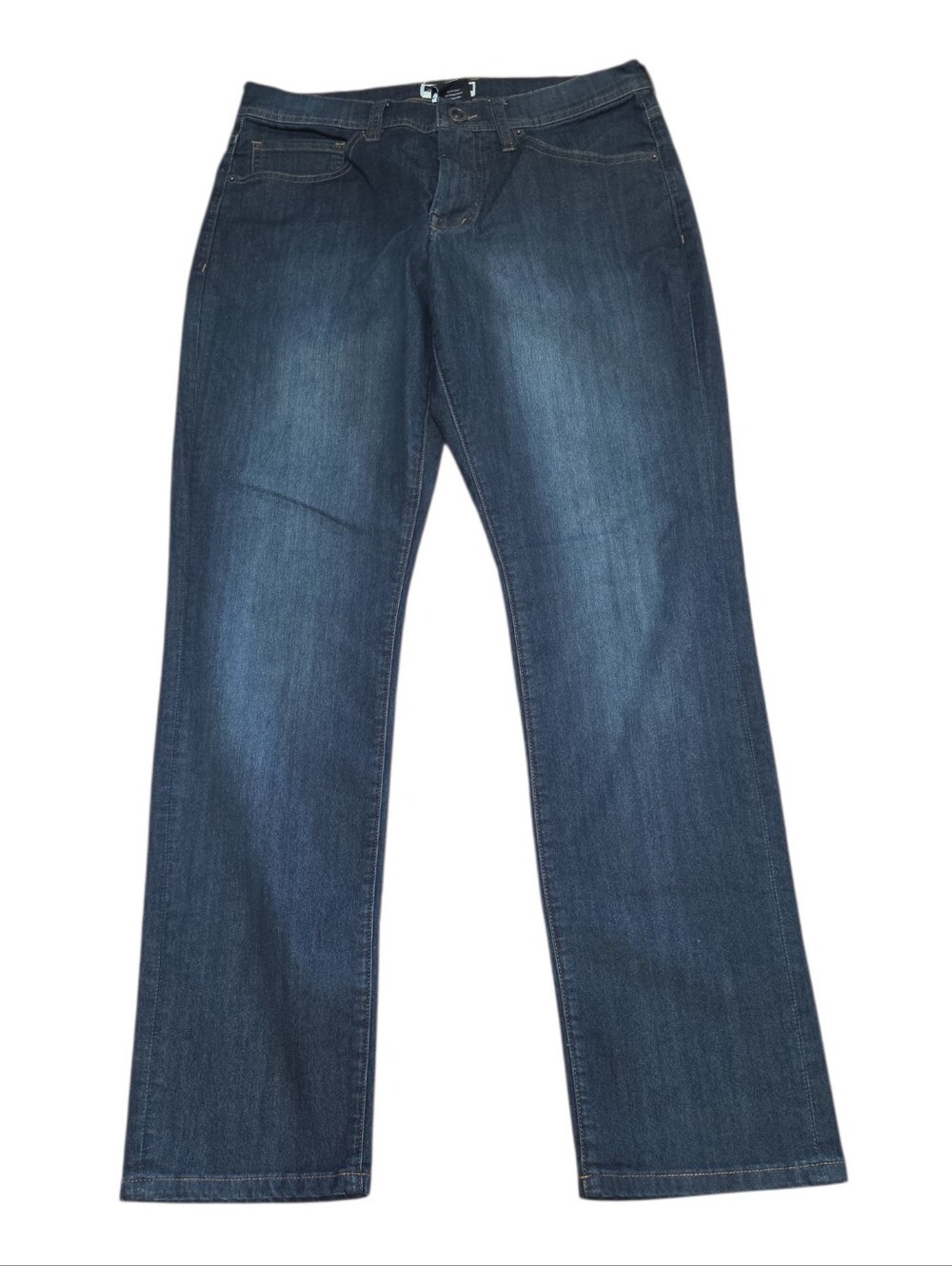 Travis Mathew Mens Straight Fit Dark Wash Jeans Size 30x32 Comfort Stretch